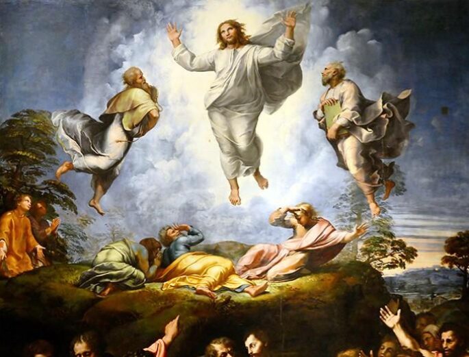 Figure 5: The Transfiguration, by Raphael.