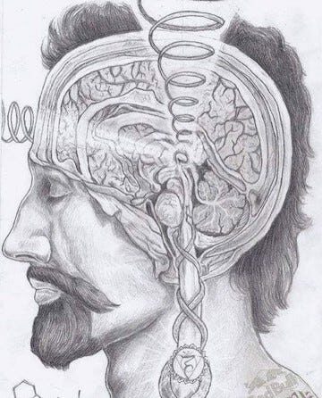 Figure 22: The internal light. Artist unknown.